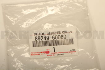 8924960060 SWITCH, ABSORBER