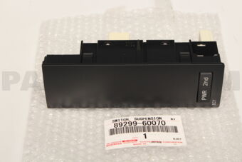 8929960070 SWITCH, SUSPENSION CONTROL