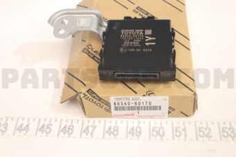 8934060170 Toyota COMPUTER ASSY