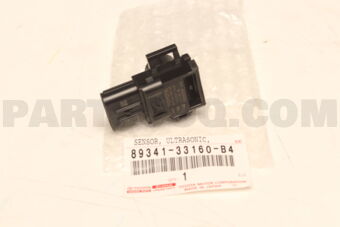 8934133160B4 Toyota SENSOR, ULTRASONIC, NO.1