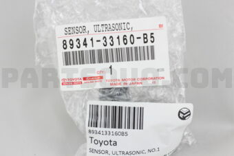 8934133160B5 SENSOR, ULTRASONIC, NO.1