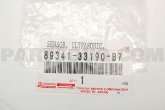 8934133190B7 SENSOR, ULTRASONIC, NO.1