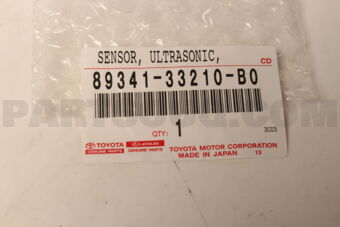 8934133210B0 SENSOR, ULTRASONIC, NO.1