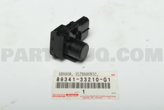 8934133210G1 SENSOR, ULTRASONIC, NO.1