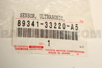 8934133220A5 Toyota SENSOR  ULTRASONIC
