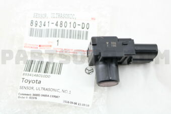 8934148010D0 SENSOR, ULTRASONIC, NO.1
