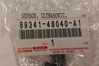 8934148040A1 Toyota SENSOR, ULTRASONIC