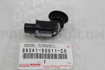 8934150011C0 SENSOR, ULTRASONIC, NO.1