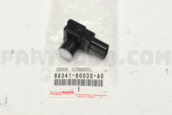8934160030A0 SENSOR, ULTRASONIC, NO.1