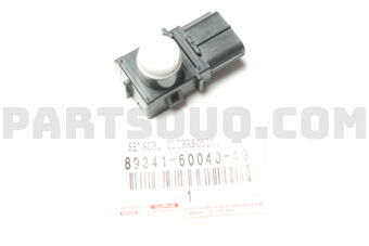 8934160040A0 SENSOR, ULTRASONIC, NO.2