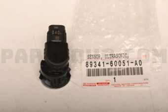 8934160051A0 Toyota SENSOR, ULTRASONIC