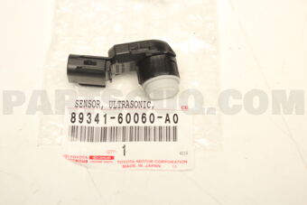 8934160060A0 Toyota SENSOR  ULTRASONIC