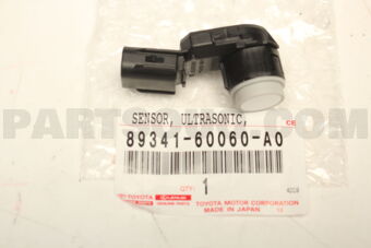 8934160060A0 Toyota SENSOR  ULTRASONIC