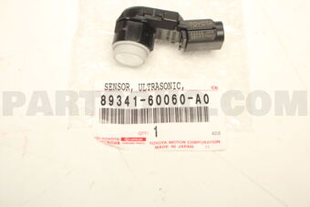 8934160060A0 Toyota SENSOR  ULTRASONIC