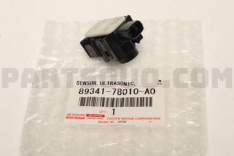 8934178010A0 Toyota SENSOR, ULTRASONIC, NO.1