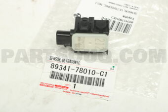 8934178010C1 SENSOR, ULTRASONIC, NO.1
