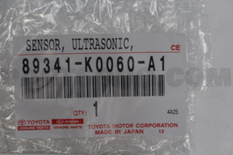 89341K0060A1 Toyota SENSOR  ULTRASONIC