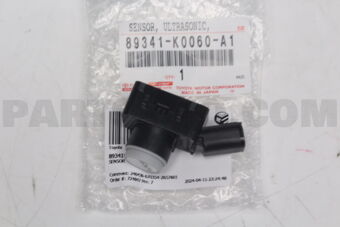 89341K0060A1 Toyota SENSOR  ULTRASONIC