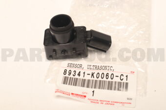 89341K0060C1 Toyota SENSOR, ULTRASONIC