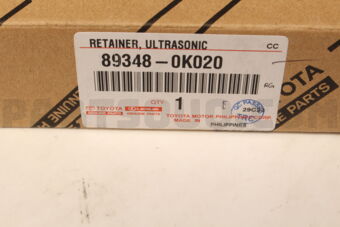 893480K020 Toyota RETAINER  ULTRASONIC