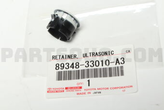 8934833010A3 BEZEL, ULTRASONIC SENSOR