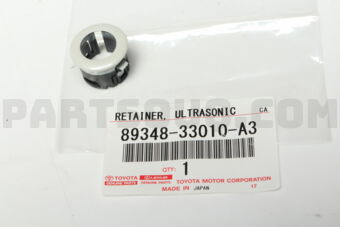 8934833010A3 BEZEL, ULTRASONIC SENSOR