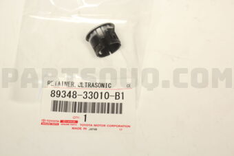 8934833010B1 Toyota BEZEL, ULTRASONIC SENSOR, NO.1