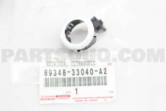 8934833040A2 RETAINER, ULTRASONIC SENSOR, NO.