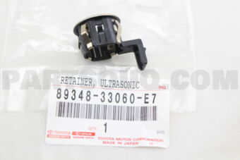 8934833060E7 RETAINER, ULTRASONIC SENSOR, NO.
