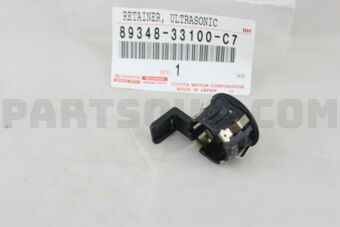 8934833100C7 RETAINER, ULTRASONIC SENSOR, NO.
