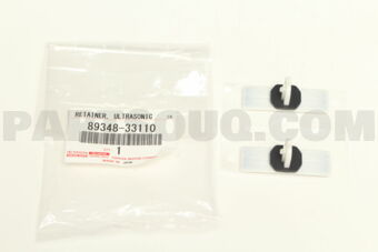 8934833110 RETAINER, ULTRASONIC SENSOR, NO.1
