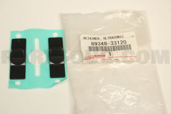 8934833120 Toyota RETAINER, ULTRASONIC SENSOR, NO.2