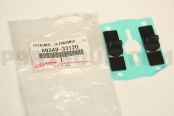 8934833120 Toyota RETAINER, ULTRASONIC SENSOR, NO.2