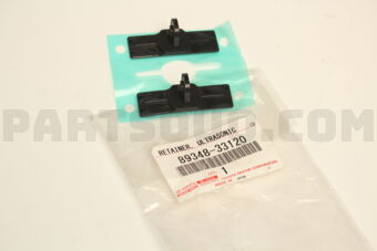 8934833120 Toyota RETAINER, ULTRASONIC SENSOR, NO.2