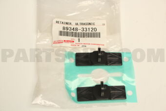 8934833120 Toyota RETAINER, ULTRASONIC SENSOR, NO.2