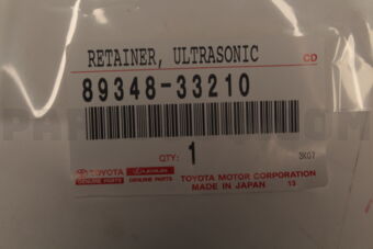 8934833210 Toyota RETAINER  ULTRASONIC