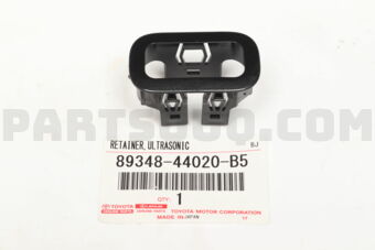 8934844020B5 Toyota RETAINER, ULTRASONIC SENSOR, NO.1