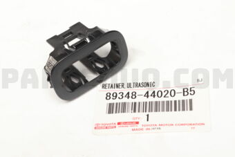 8934844020B5 Toyota RETAINER, ULTRASONIC SENSOR, NO.1