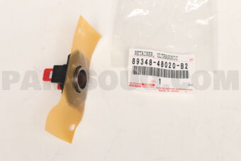 8934848020B2 Toyota RETAINER, ULTRASONIC
