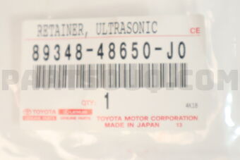 8934848650J0 Toyota RETAINER, ULTRASONIC
