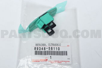 8934858110 RETAINER  ULTRASONIC