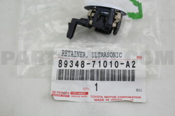 8934871010A2 RETAINER, ULTRASONIC SENSOR, NO.