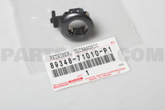 8934871010P1 RETAINER, ULTRASONIC SENSOR, NO.