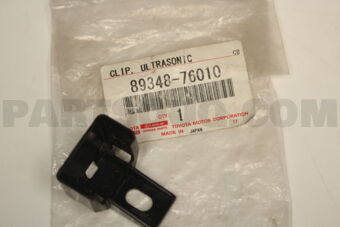8934876010 CLIP, ULTRASONIC SENSOR