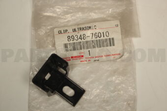 8934876010 CLIP, ULTRASONIC SENSOR
