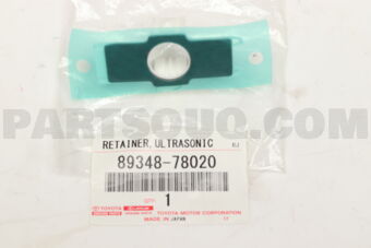 8934878020 RETAINER, ULTRASONIC SENSOR, NO.1