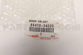 8940834030 SENSOR SUB-ASSY, HEIGHT CONTROL, REAR LH