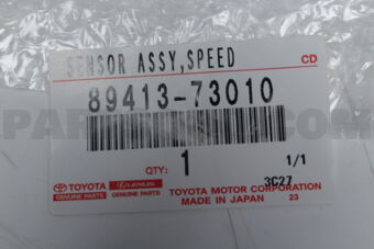 8941373010 SENSOR, TRANSMISSION REVOLUTION