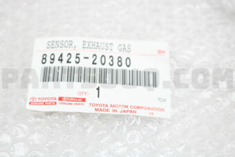 8942520380 SENSOR, EXHAUST GAS TEMPERATURE