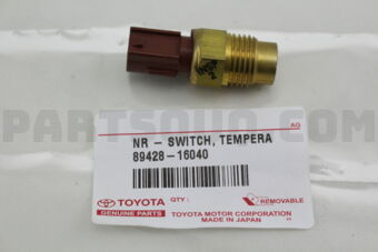 8942816040 SWITCH, TEMPERATURE DETECT, NO.2